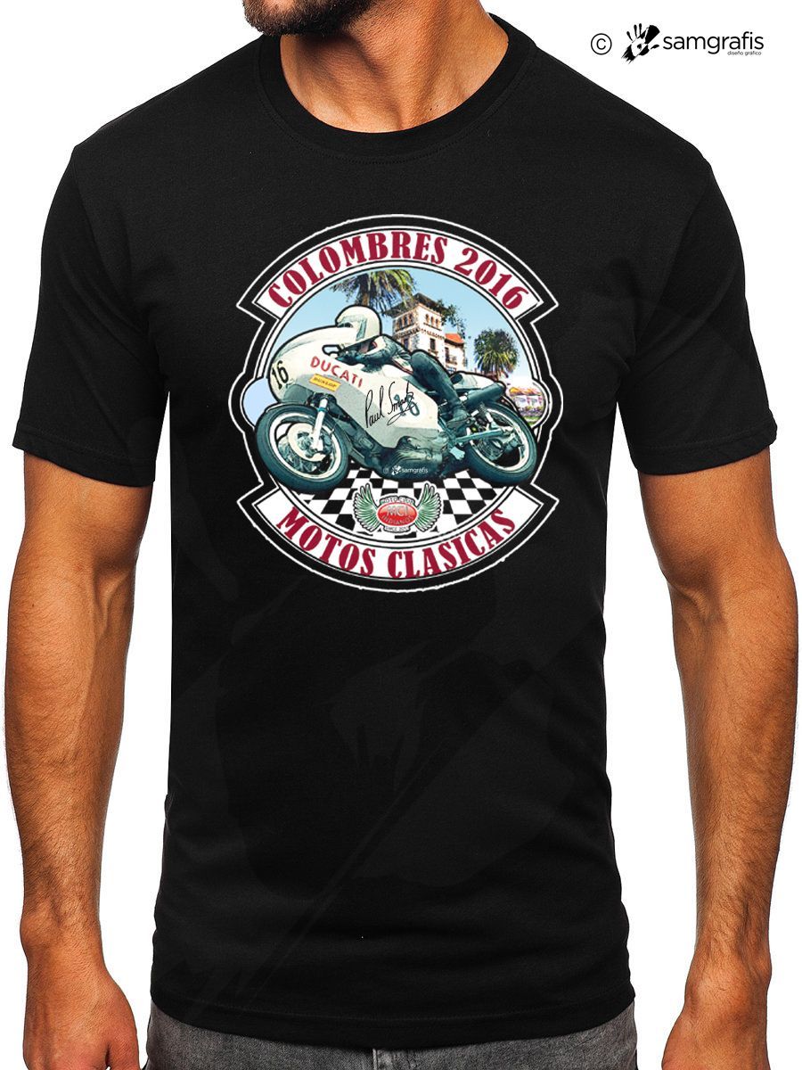 Camiseta Motos  2016 Paul Smart