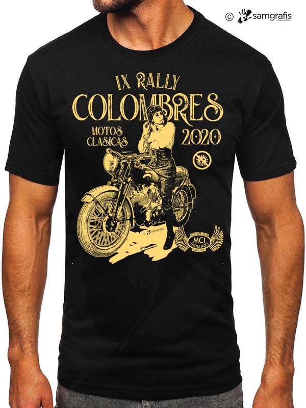 Camiseta Motos 2020