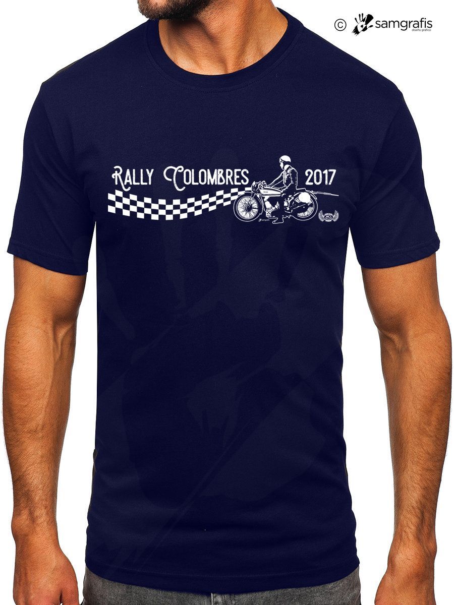 Camiseta Motos Colombres 2017