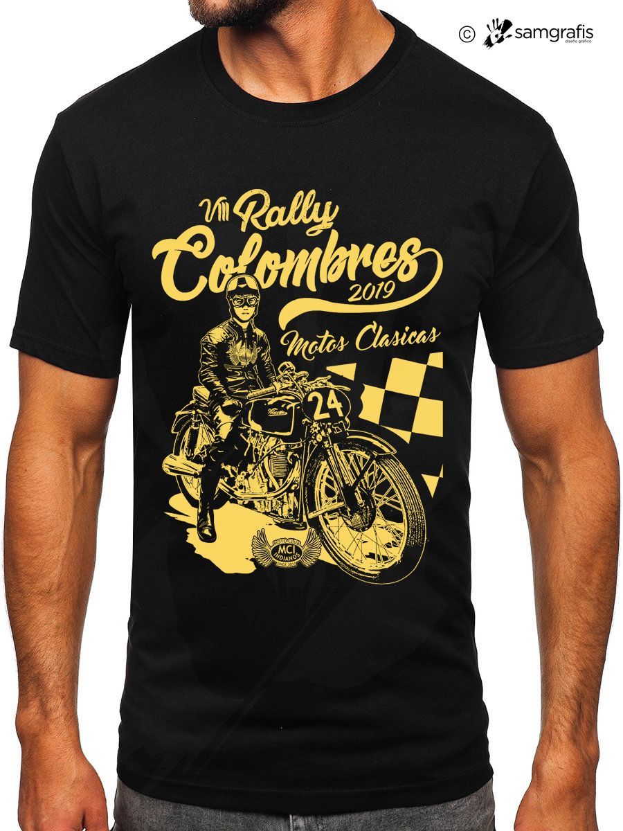 Camiseta Motos Colombres 2019