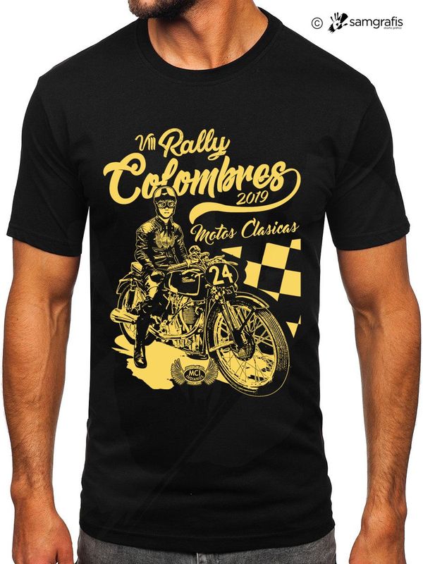 Camiseta Motos Colombres 2019