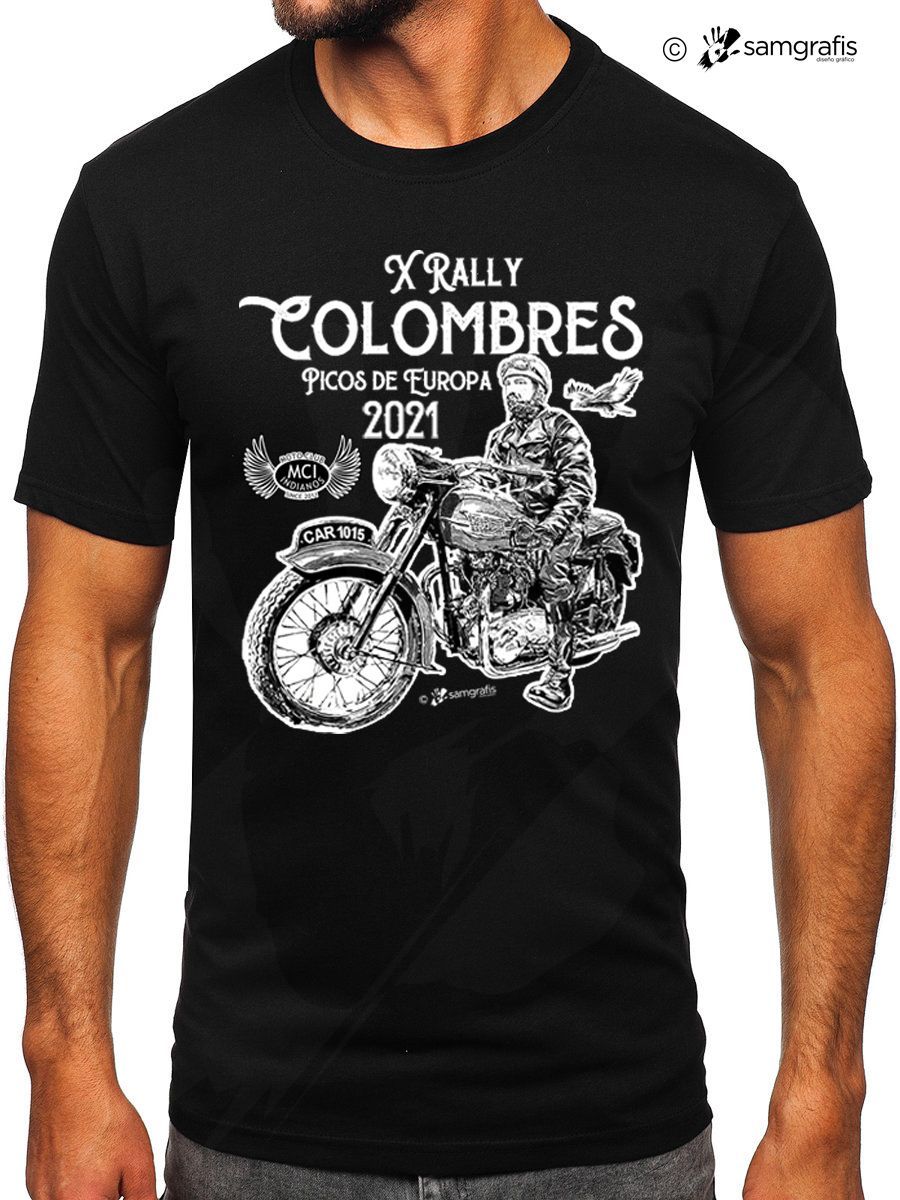 Camiseta Motos colombres 2021