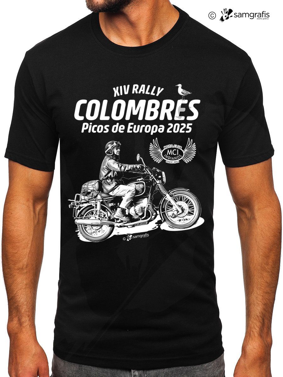 Camiseta Motos Colombres 2025