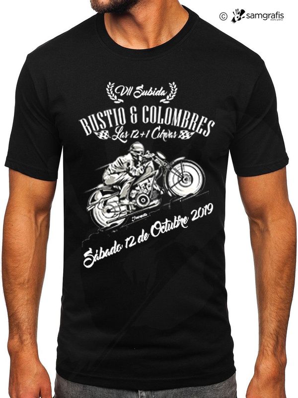 Camiseta Motos Colombres 2019