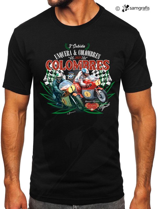Camiseta Motos Subida 2025  Giacomo Agostini