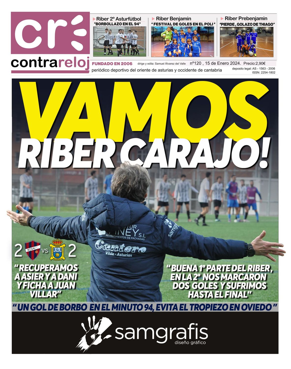 Portada Contrareloj N 120