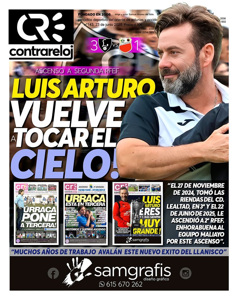 Portada Contrareloj N 143