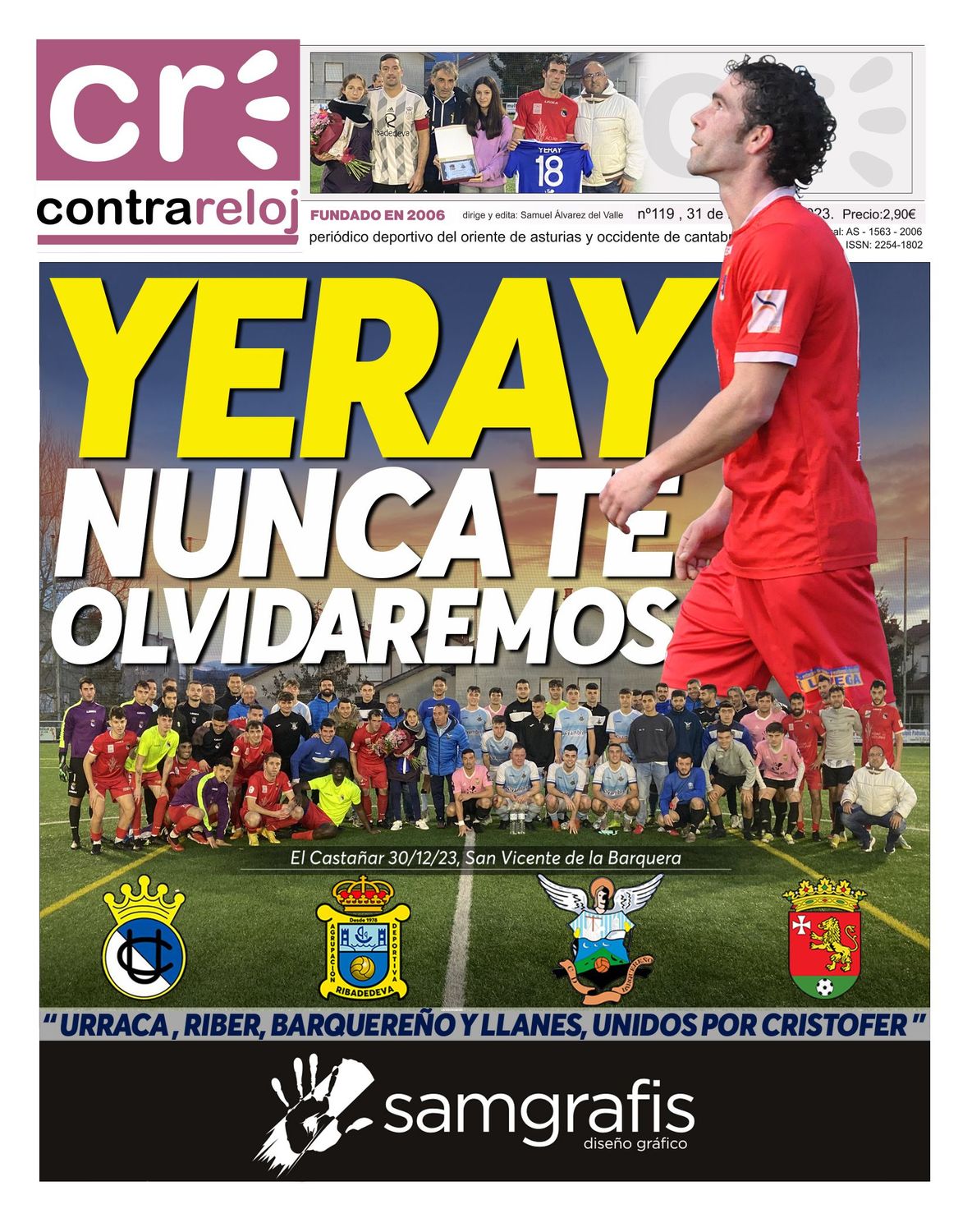 Portada Contrareloj N 119