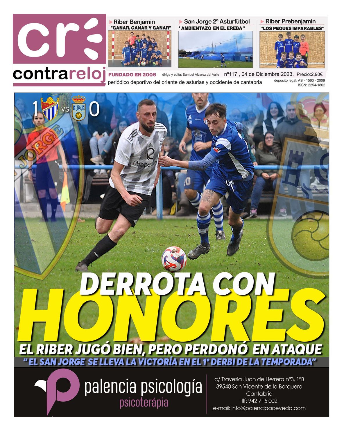 Portada Contrareloj N 117