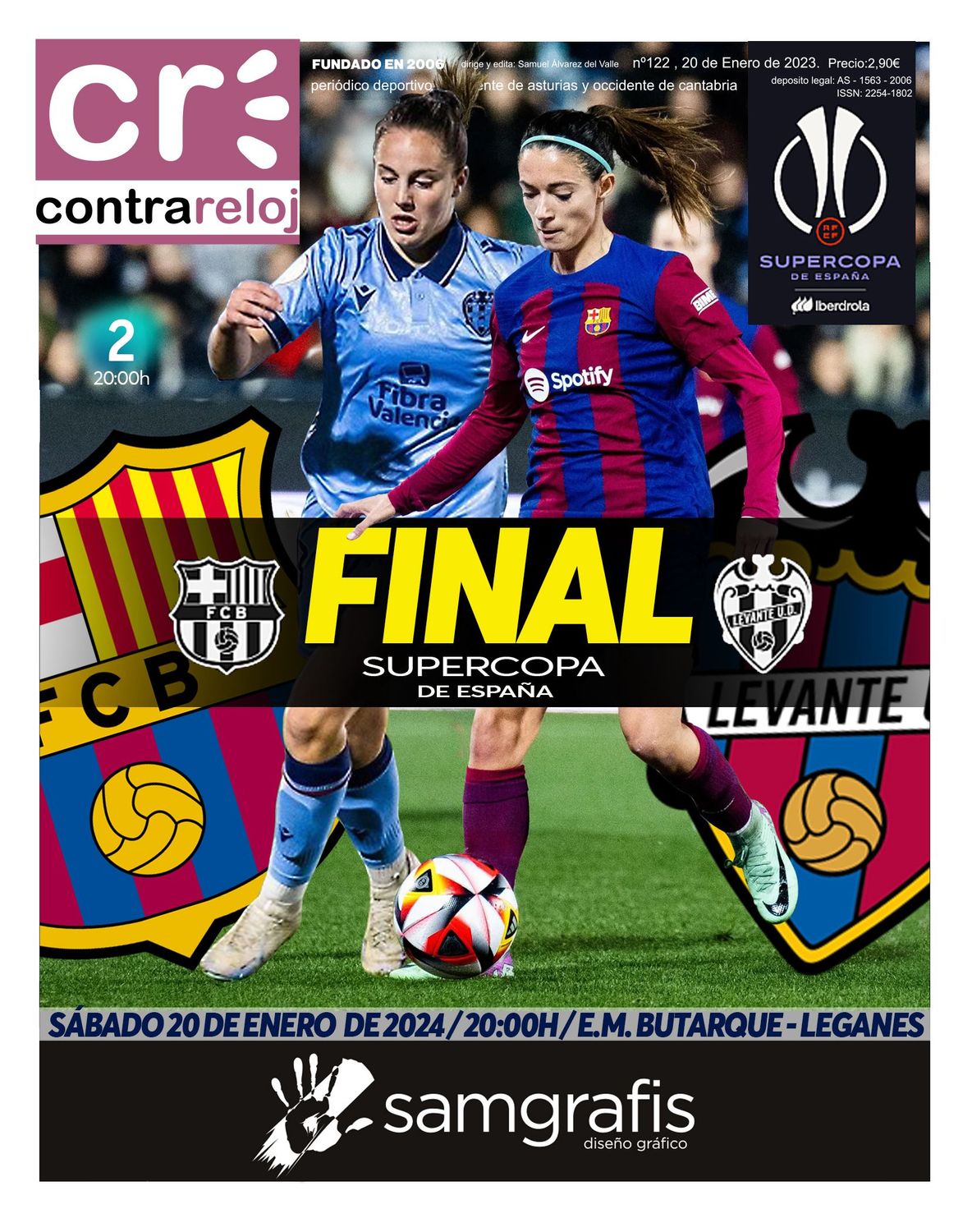 Portada Contrareloj N 122