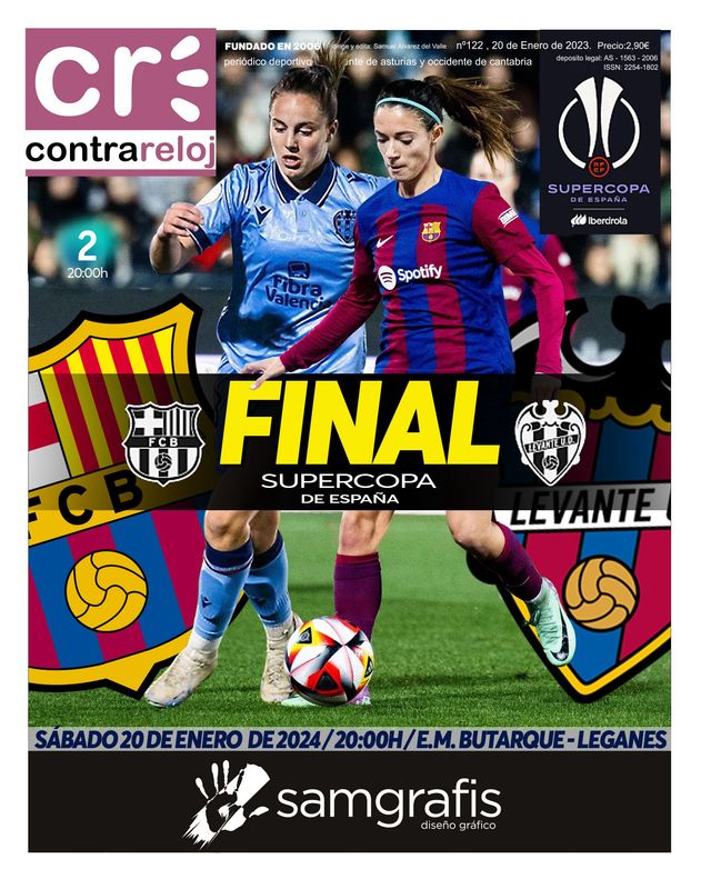 Portada Contrareloj N 122