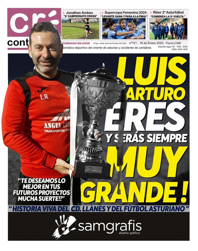 Portada Contrareloj N 121