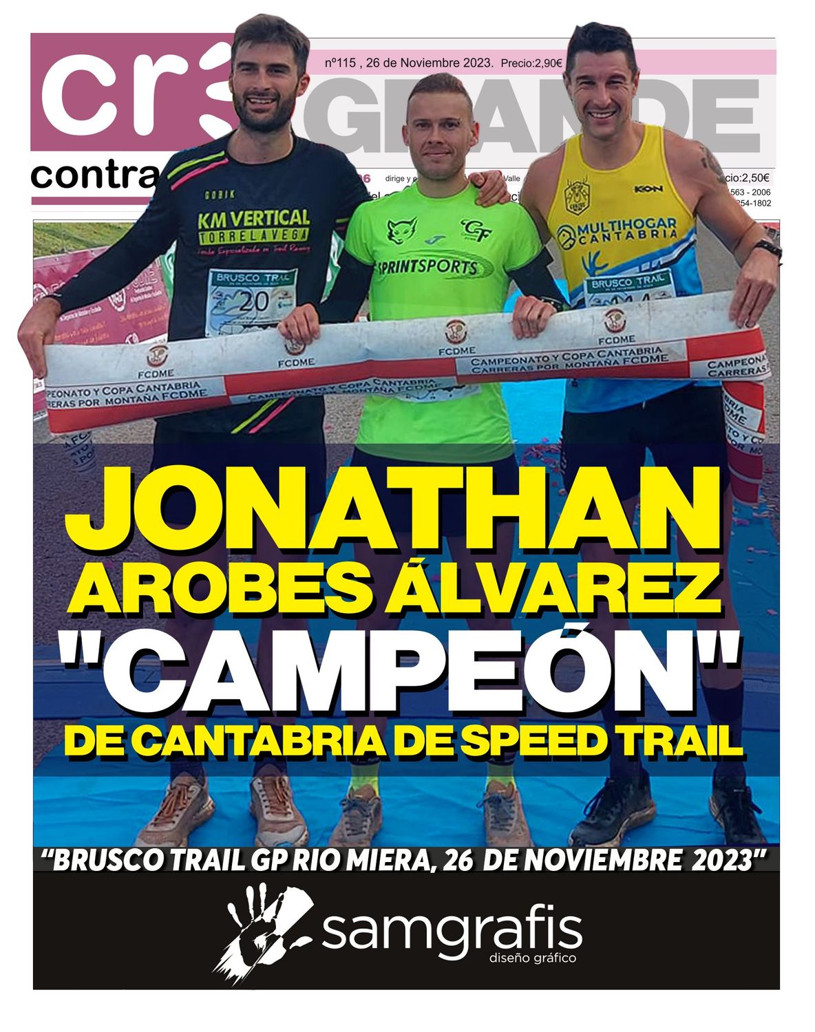 Portada Contrareloj N 115