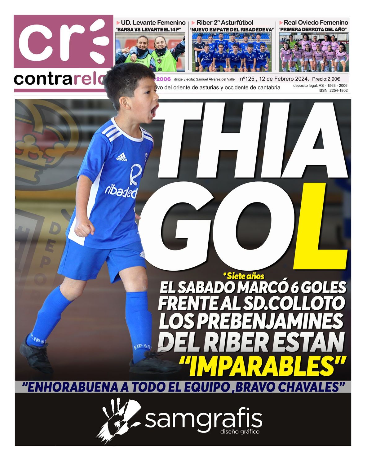 Portada Contrareloj N 125