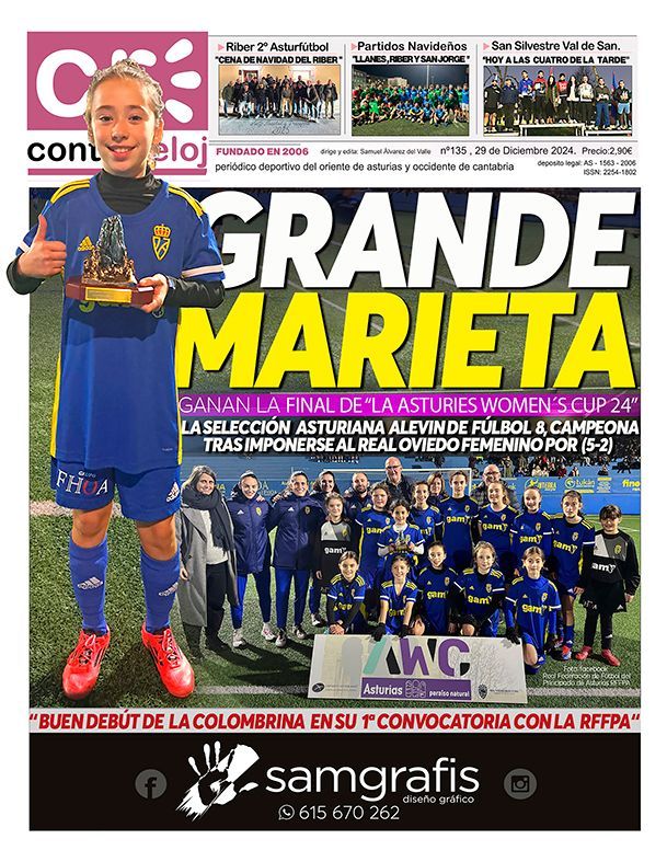 Portada Contrareloj N 135