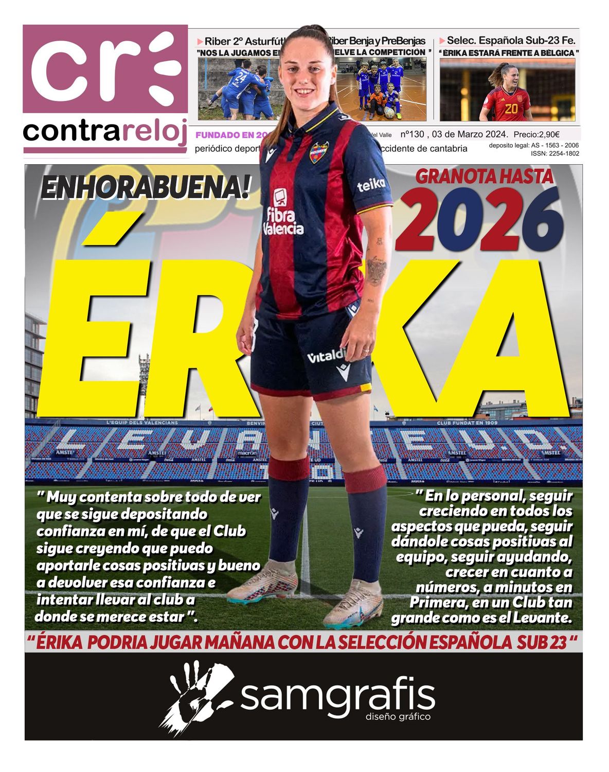 Portada Contrareloj N 130