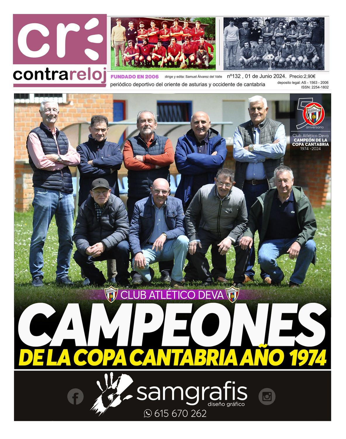 Portada Contrareloj N 132