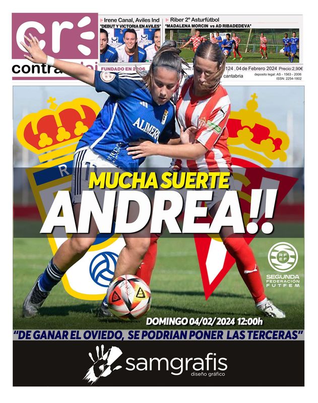 Portada Contrareloj N 124