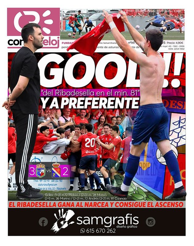 Portada Contrareloj N 141