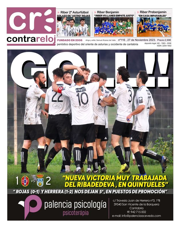 Portada Contrareloj N 116