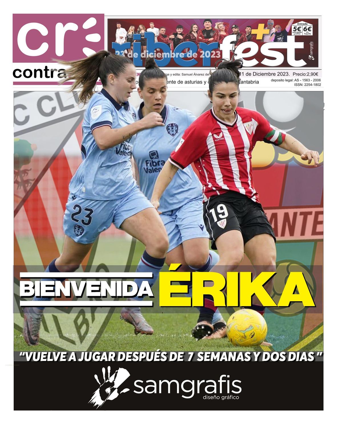 Portada Contrareloj N 118