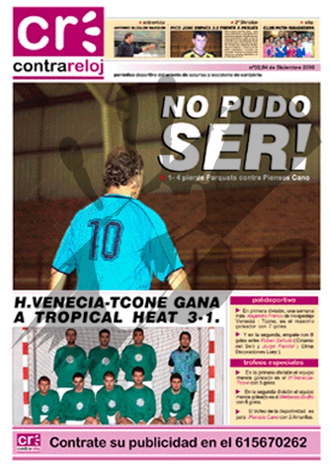 Portada Contrareloj N 2