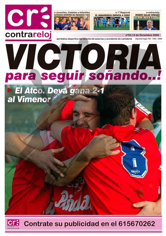 Portada Contrareloj N 3