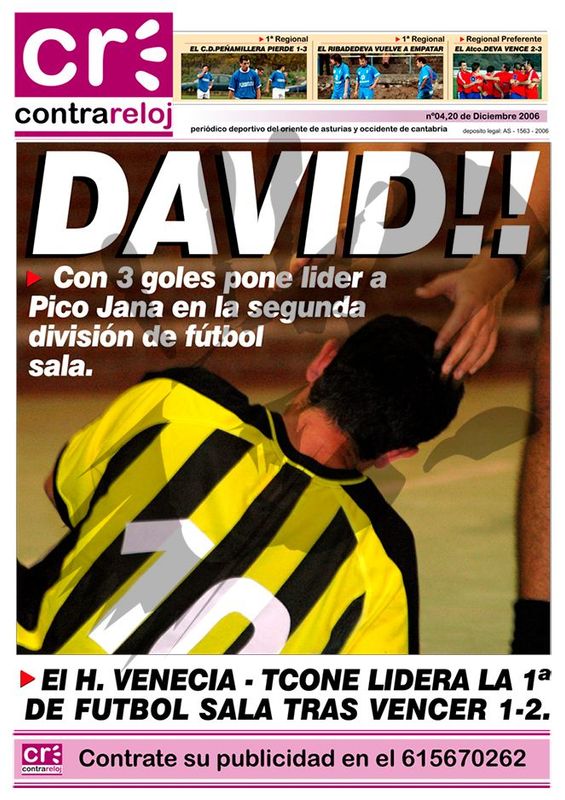 Portada Contrareloj N 4