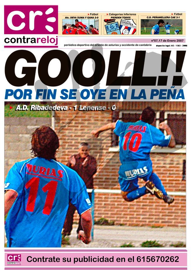 Portada Contrareloj N 7