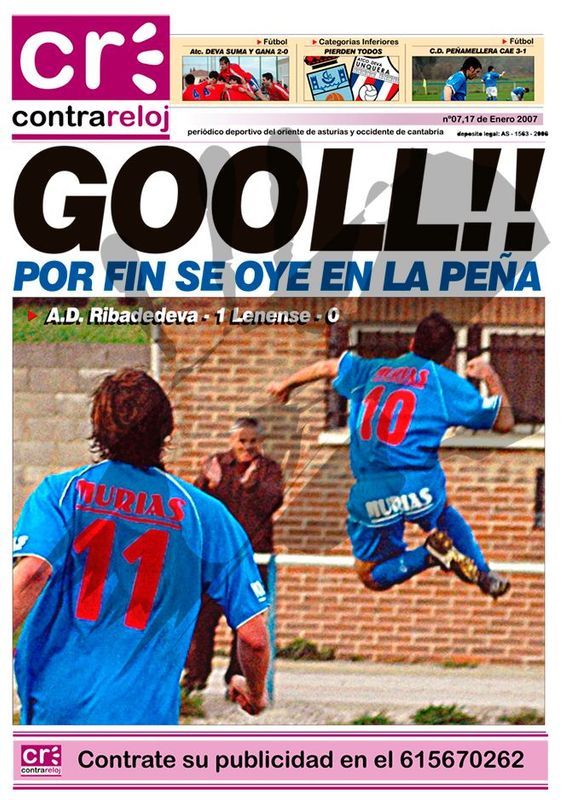 Portada Contrareloj N 7
