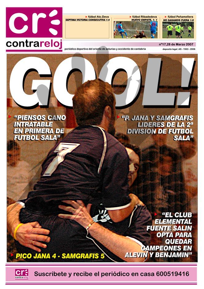 Portada Contrareloj N 17