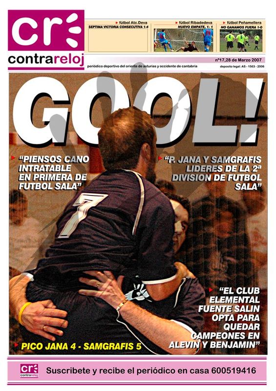 Portada Contrareloj N 17