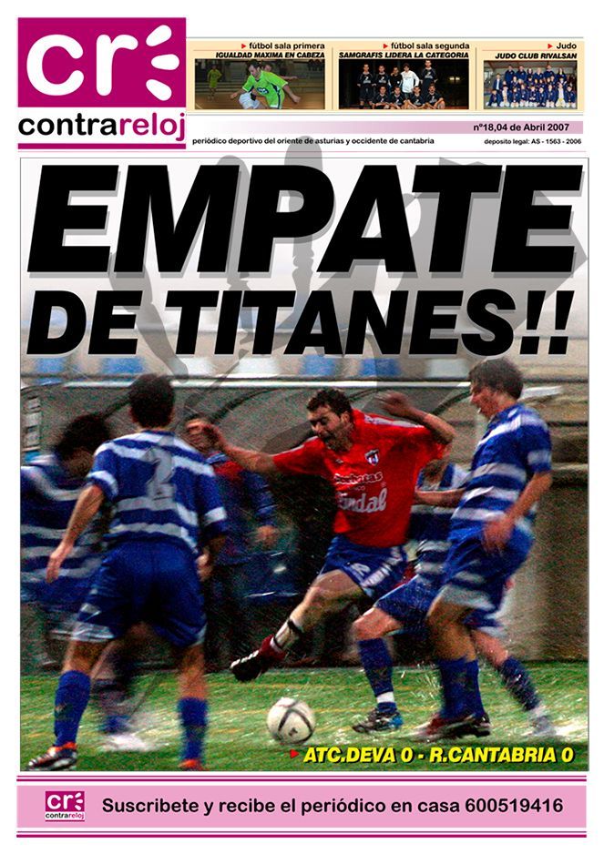 Portada Contrareloj N 18