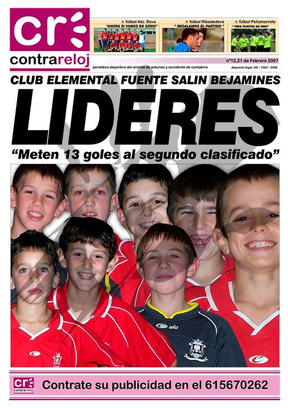 Portada Contrareloj N 12