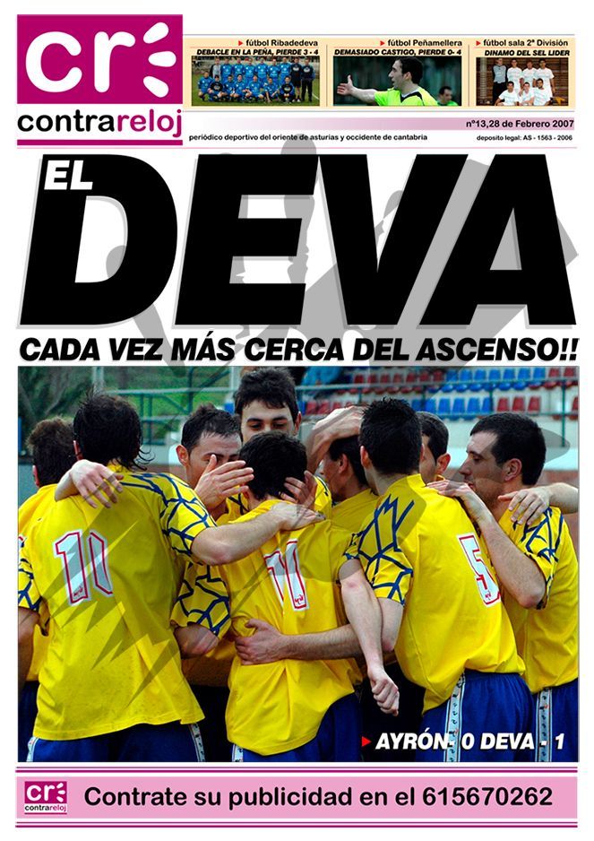 Portada Contrareloj N 13