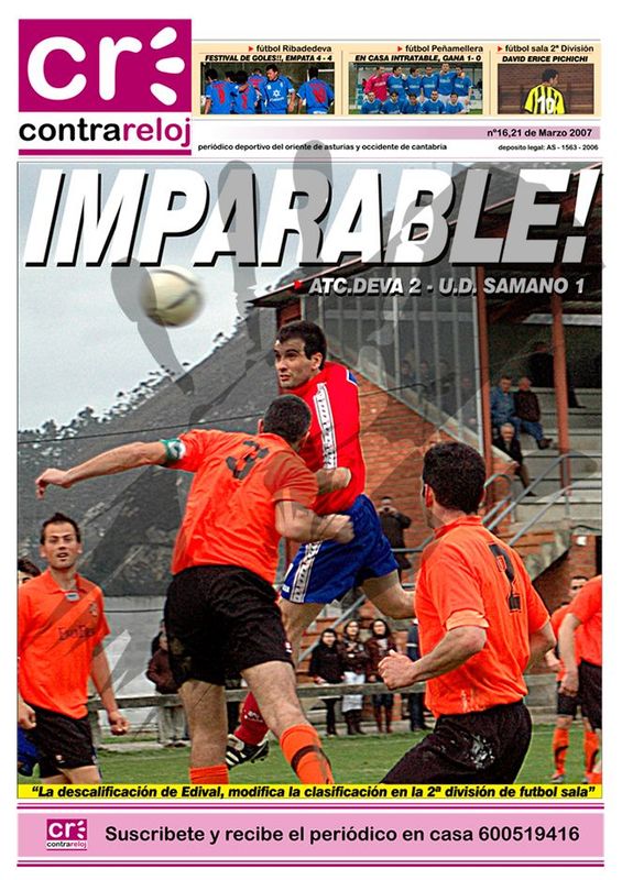 Portada Contrareloj N 16