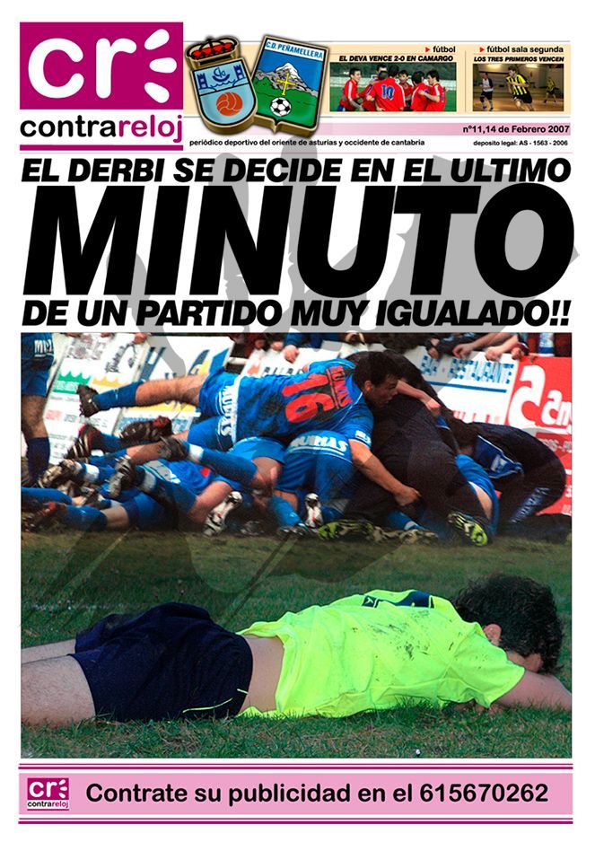 Portada Contrareloj N 11