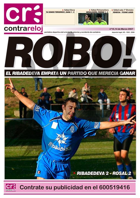 Portada Contrareloj N 15