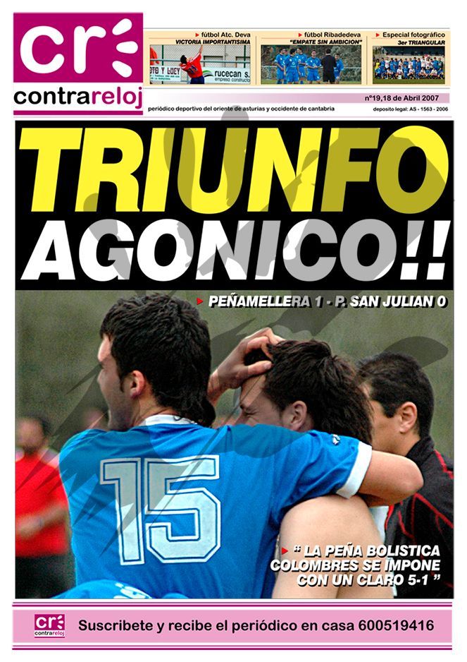 Portada Contrareloj N 19