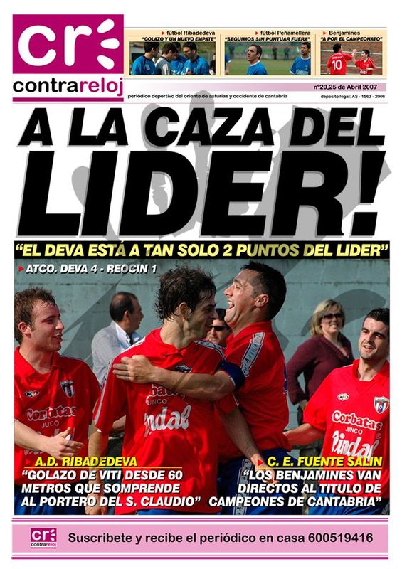 Portada Contrareloj N 20