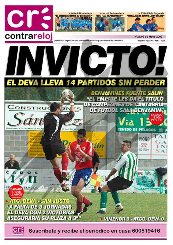 Portada Contrareloj N 21
