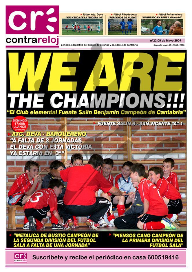 Portada Contrareloj N 22