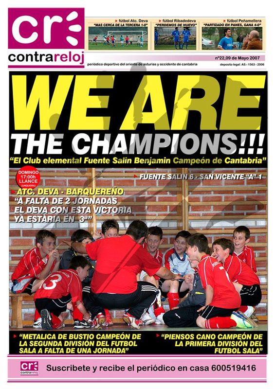 Portada Contrareloj N 22