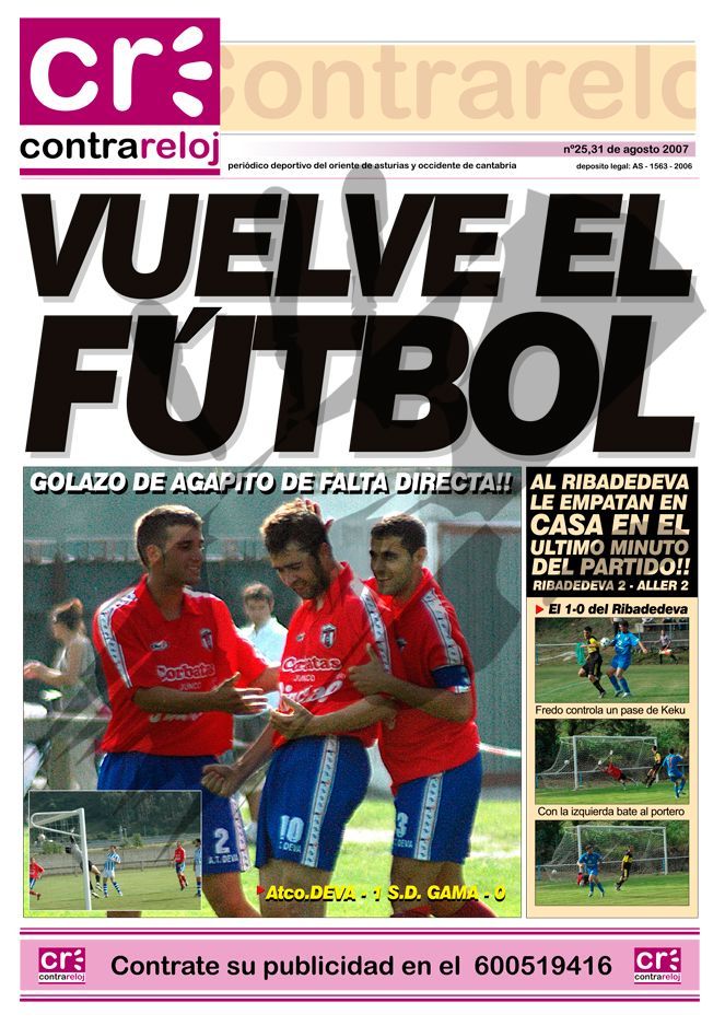 Portada Contrareloj N 25