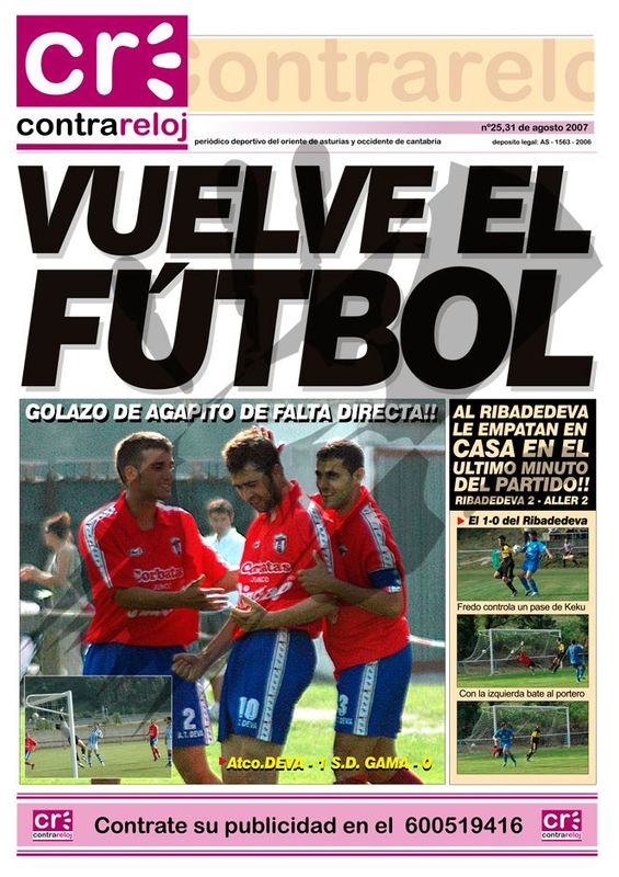 Portada Contrareloj N 25