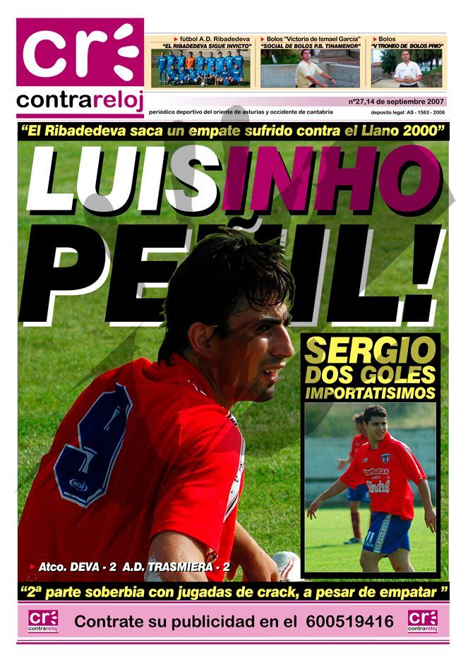 Portada Contrareloj N 27