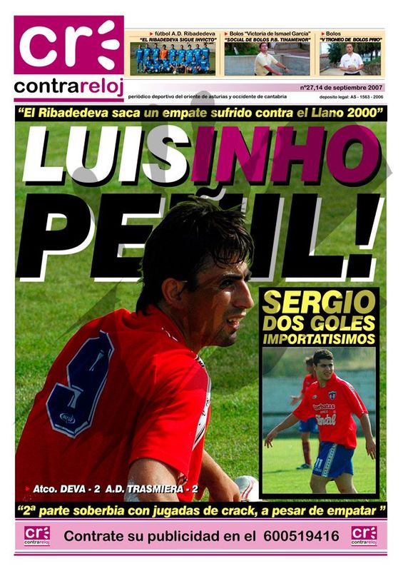 Portada Contrareloj N 27