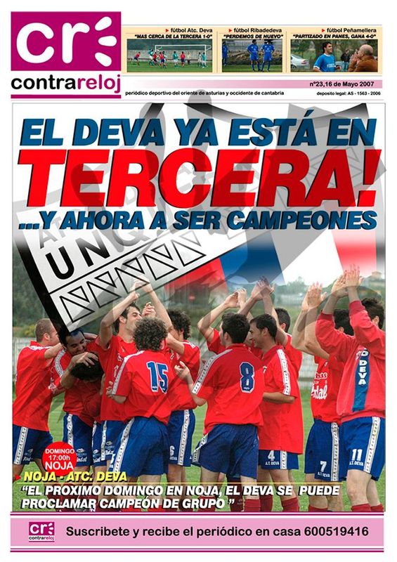 Portada Contrareloj N 23