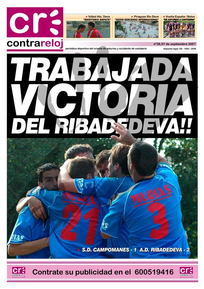 Portada Contrareloj N 26