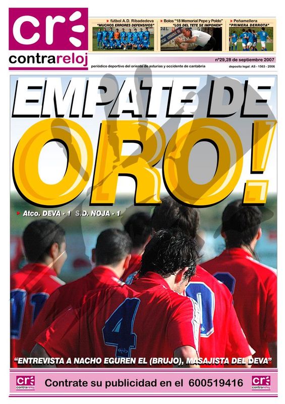 Portada Contrareloj N 29